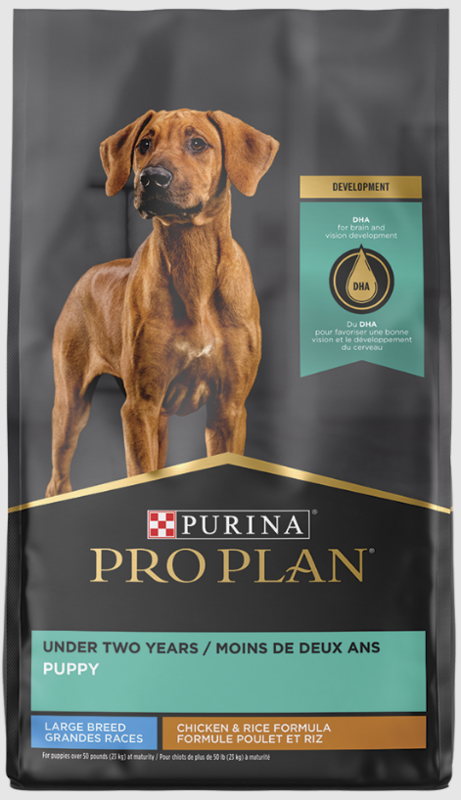 Pro Plan Puppy Large Breed Chicken &amp; Rice Formula