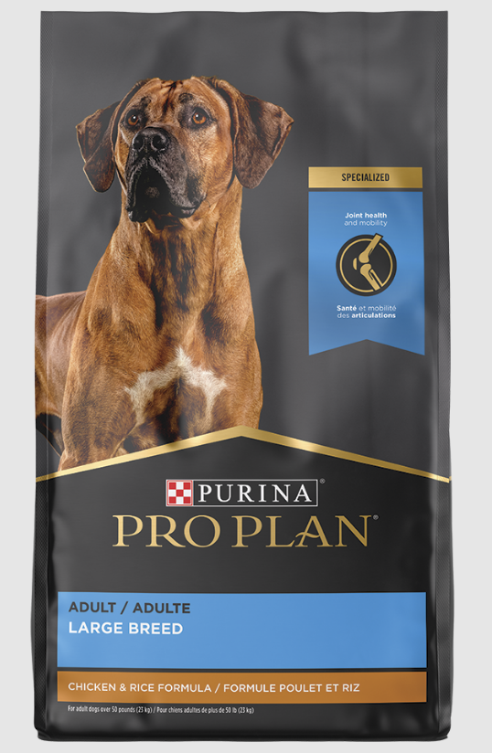 Pro Plan Adult Large Breed Chicken &amp; Rice Formula