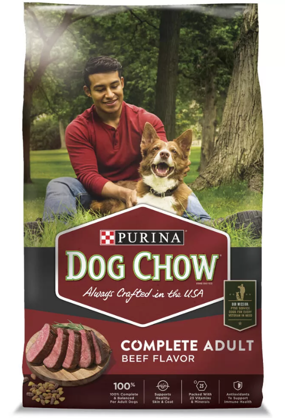 Purina Dog Chow Beef - Complete Adult