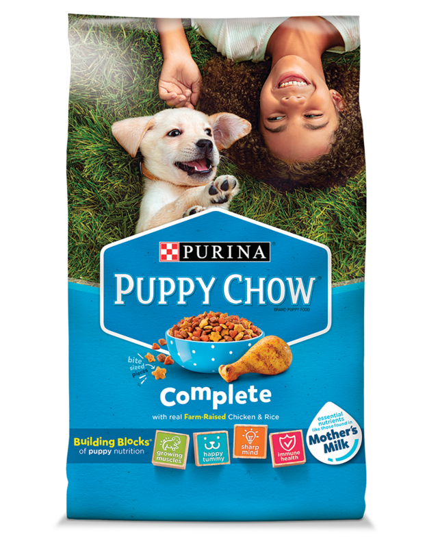 Purina Puppy Chow Complete Dry Puppy Food With Real Chicken &amp; Rice