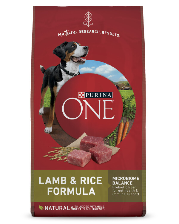 Purina ONE® SmartBlend® Lamb &amp; Rice Formula Natural Adult Dog Food