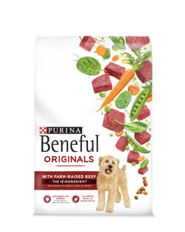 Beneful Originals Dry Dog Food With Beef