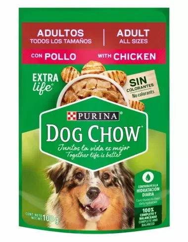 Purina Dog Chow Pouch Chicken
20 pouches