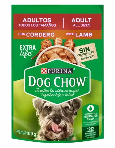 Purina Dog Pouch Lamb 
20 pouches