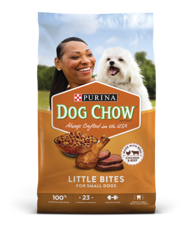 Purina Dog Chow Little Bites Small Breed Dog Food 4lb