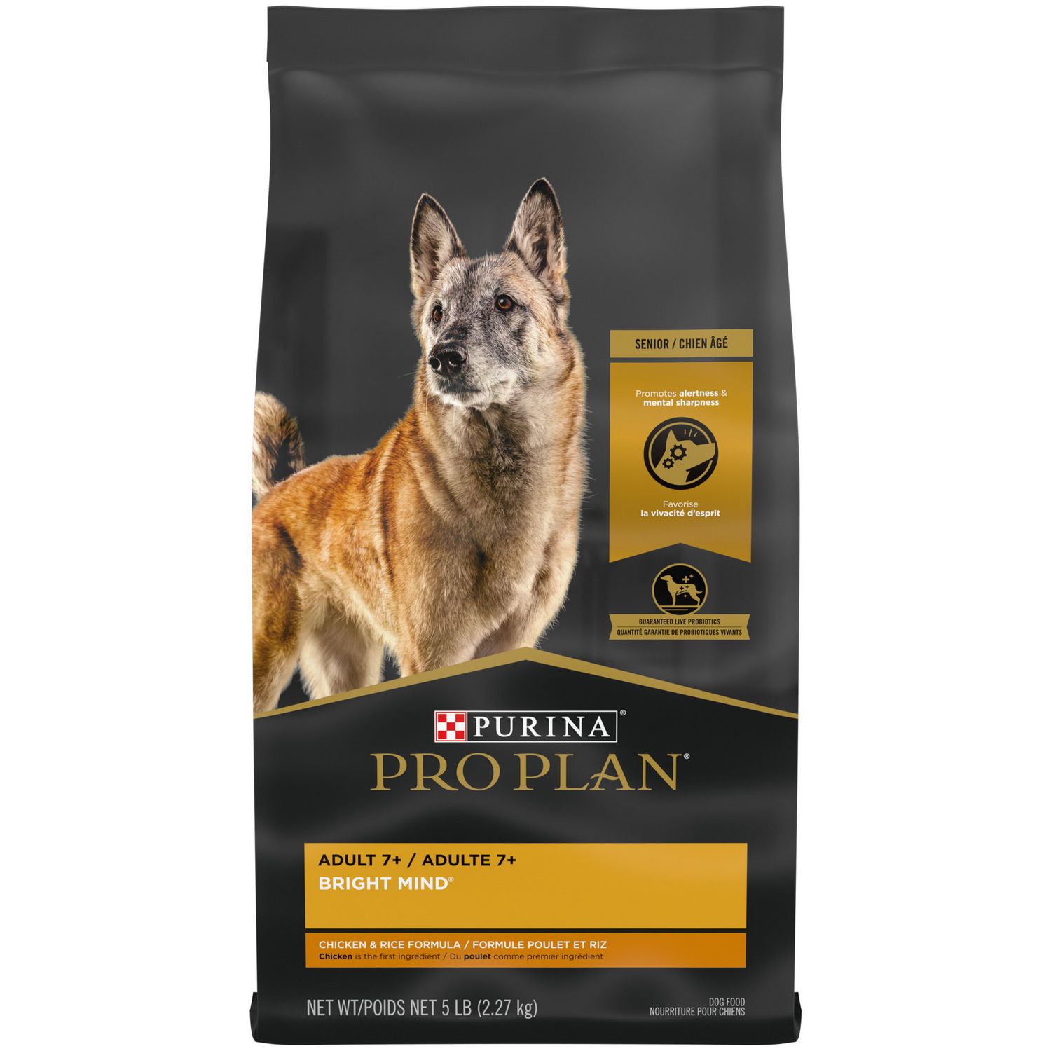 Purina Pro Plan Adult 7+ Bright Mind Chicken &amp; Rice 16lb