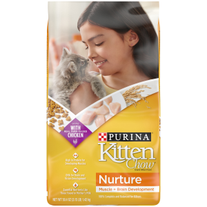 Kitten Chow Complete Cat Food 3.15lb