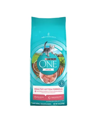 Purina ONE Healthy Kitten Food Formula 3.5lb
