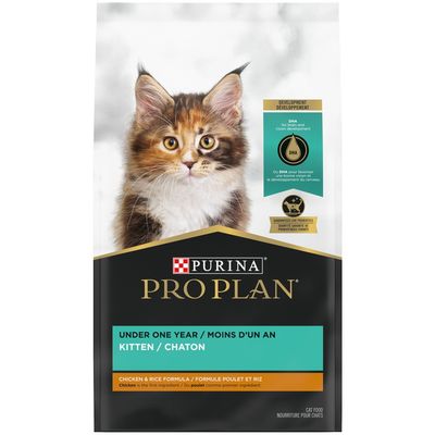 Purina Pro Plan Kitten Chicken &amp; Rice Formula