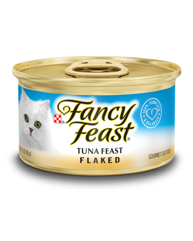 Fancy Feast Flaked Tuna Gourmet Wet Cat Food 3oz
24 units