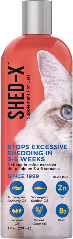 Shed X Nutritional Supplement for Cats 8oz