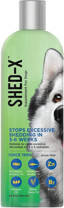 Shed-X Liquid Dog Supplement 32oz