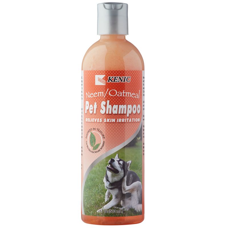 Neem Oatmeal Pet Shampoo