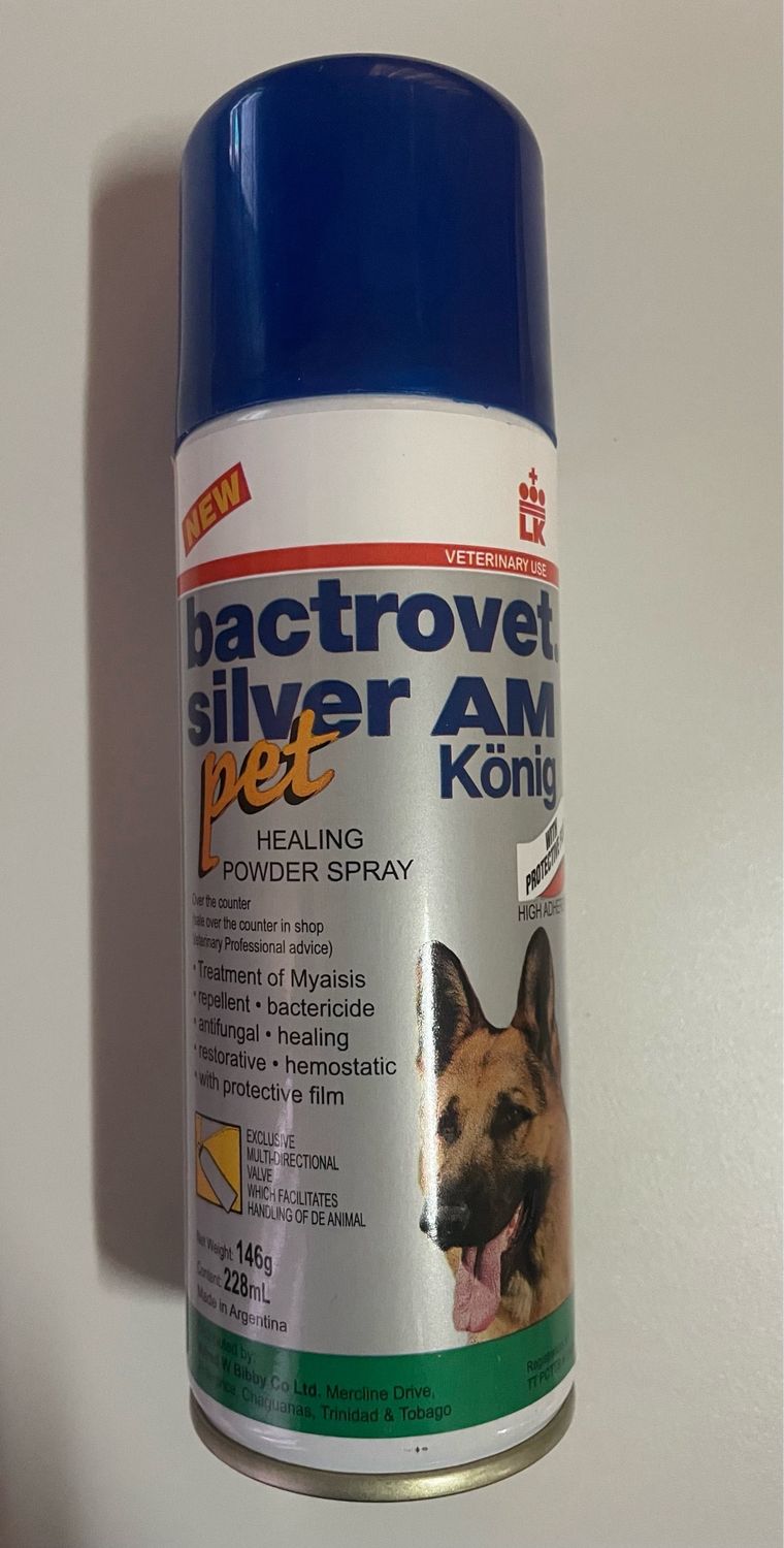 Bactrovet Silver Spray