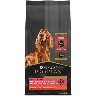 Pro Plan Adult Sensitive Skin &amp; Stomach Salmon &amp; Rice Formula