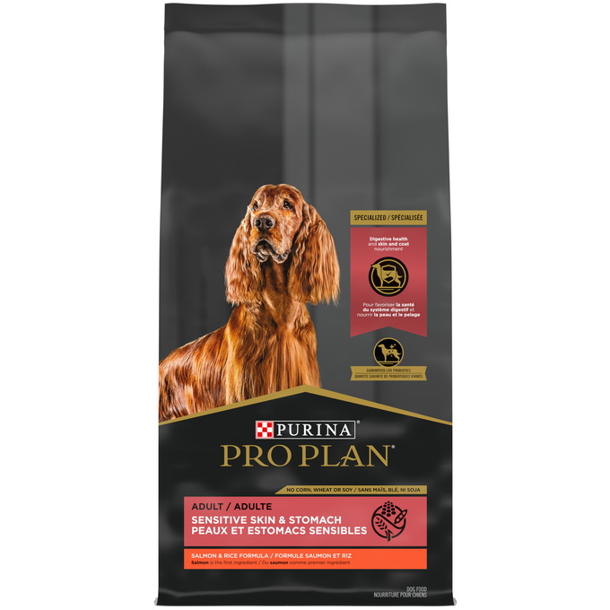 Pro Plan Adult Sensitive Skin &amp; Stomach Salmon &amp; Rice Formula