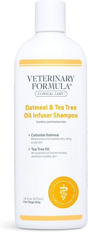 Veterinary Formula Oatmeal &amp; Tea Tree Oil Infuser Shampoo