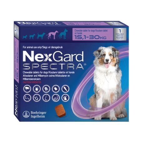 Nexgard Spectra (1 Chew) 15.1-30.0kg