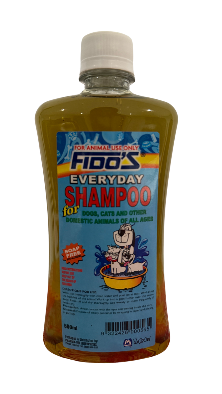 Fido&#39;s Everyday Shampoo 500mls