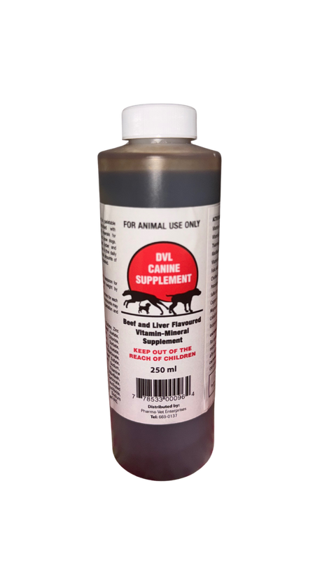 DVL Canine Supplement
