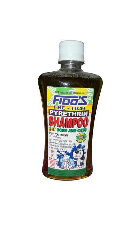 Fido&#39;s Pyrethrin Shampoo 500ml