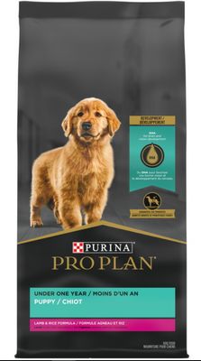 Pro Plan Puppy Lamb &amp; Rice Formula