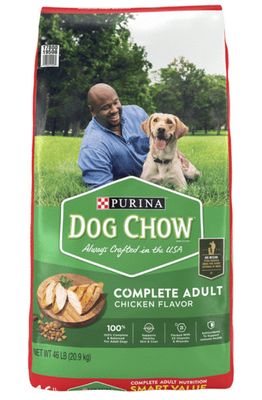 Purina Dog Chow - Complete Adult with Real Chicken