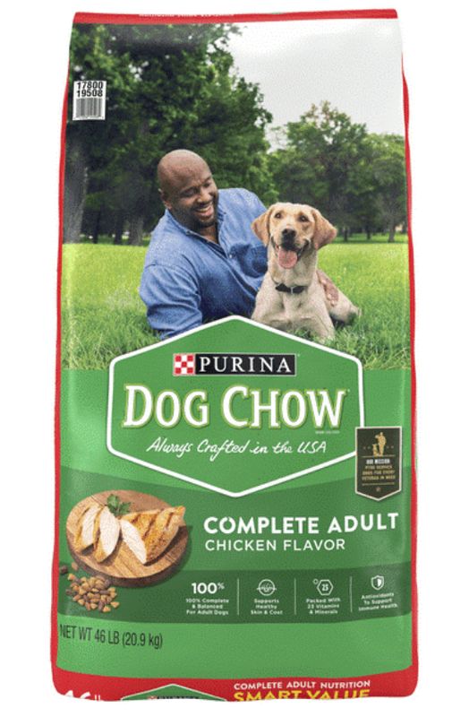 Purina Dog Chow - Complete Adult with Real Chicken