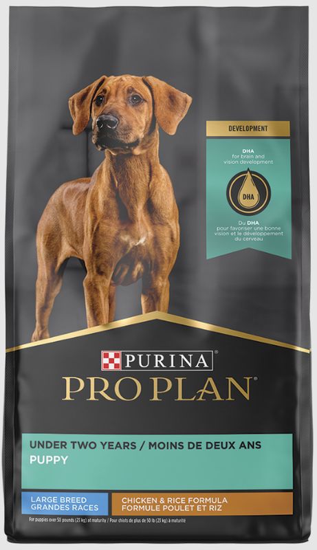 Pro Plan Puppy Large Breed Chicken &amp; Rice Formula
