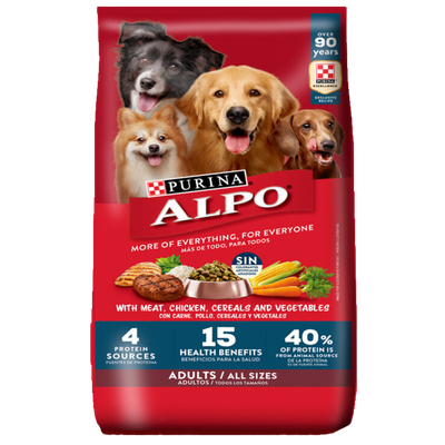 Purina Alpo® Adult Meat &amp; Vegetables