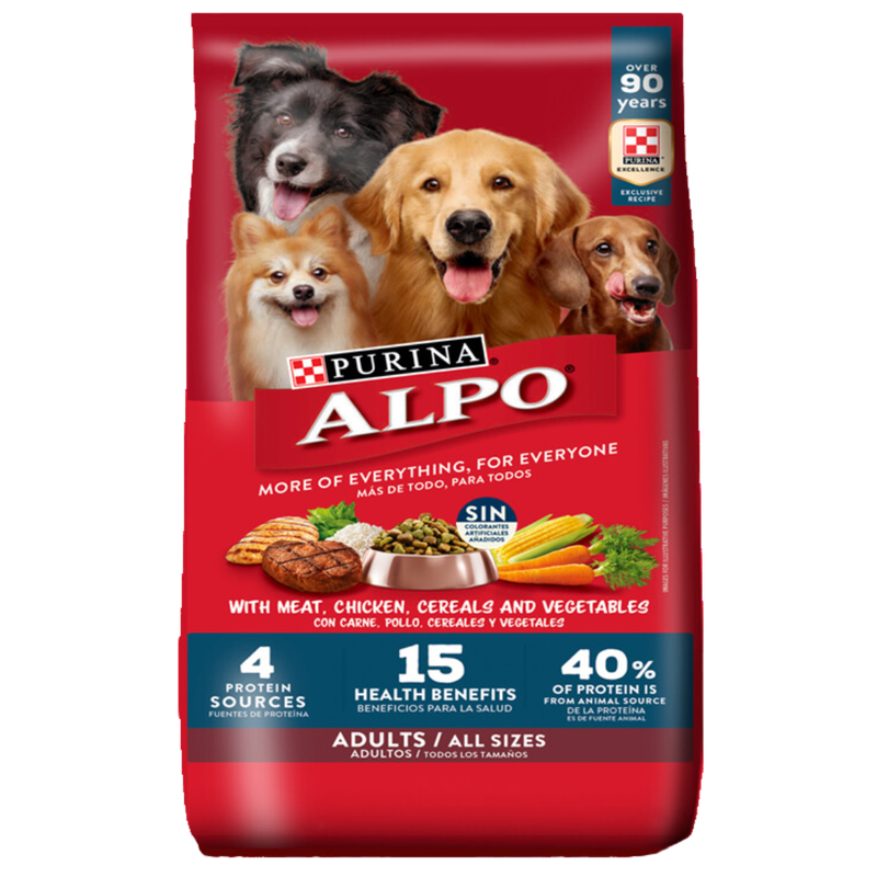 Purina Alpo® Adult Meat &amp; Vegetables