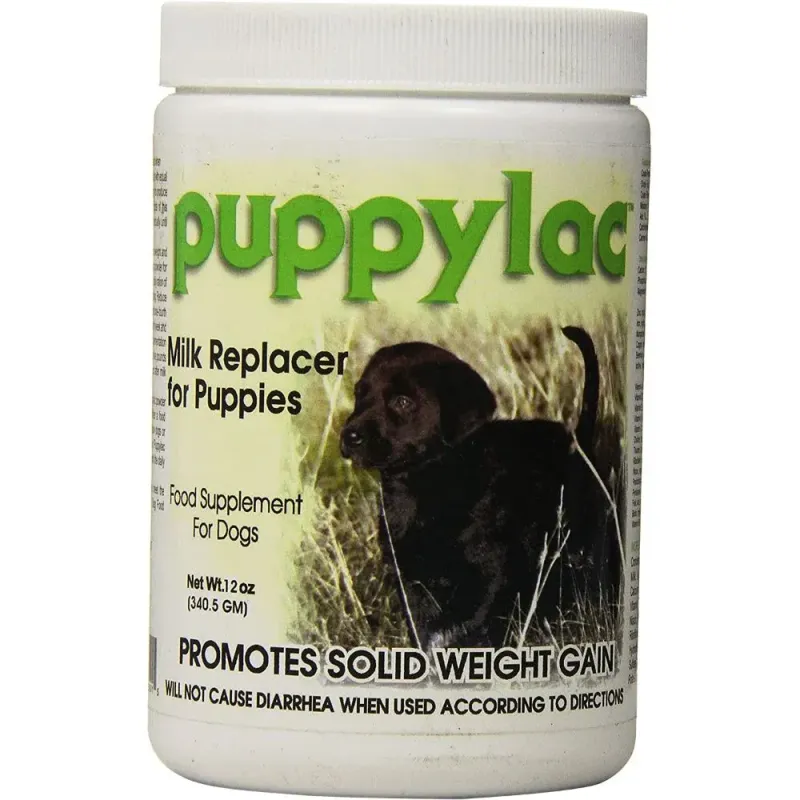 Puppylac Milk Replacer For Puppies 12 Oz.