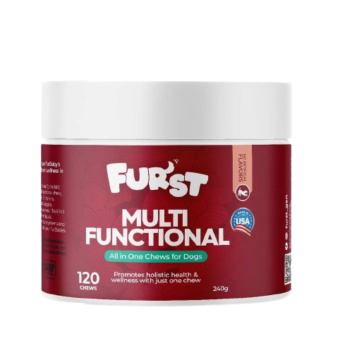 Fur'st Multifunctional All In One Chews For Dogs