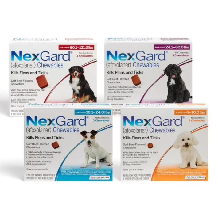 NexGard Chewables