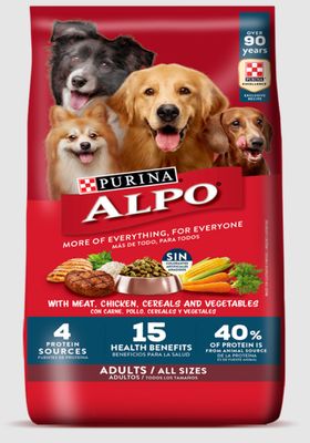 Purina Alpo® Adult Meat &amp; Vegetables
