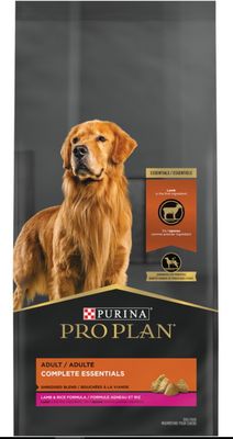 Pro Plan Adult Complete Essentials Shredded Blend Lamb &amp; Rice