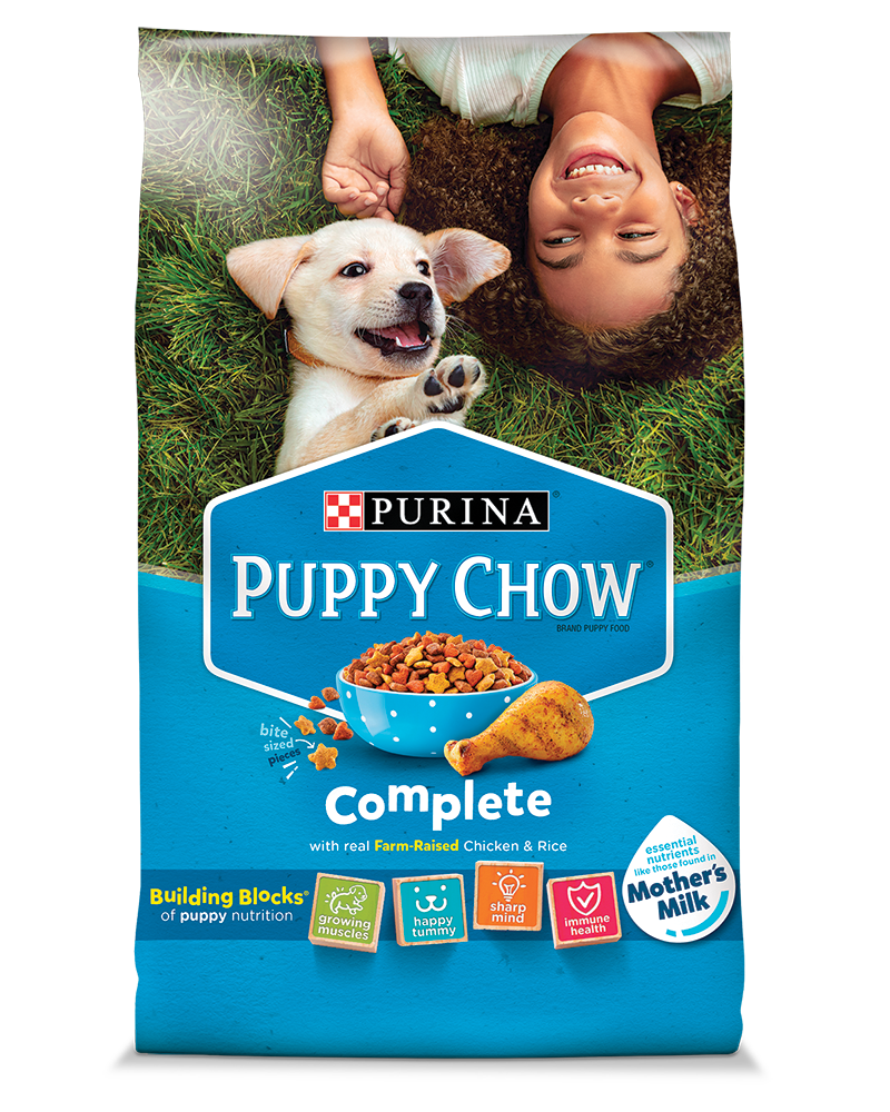 Purina Puppy Chow Complete Dry Puppy Food With Real Chicken &amp; Rice