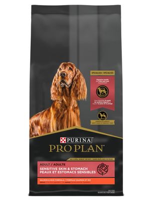Pro Plan Adult Sensitive Skin &amp; Stomach Salmon &amp; Rice Formula