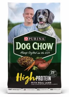Purina Dog Chow High Protein With Real Lamb
