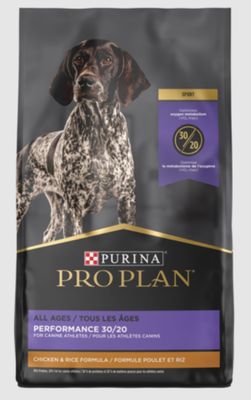Pro Plan All Ages Sport Performance 30/20 Chicken &amp; Rice Formula