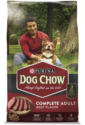 Purina Dog Chow Beef - Complete Adult