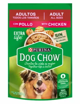 Purina Dog Chow Pouch Chicken
20 pouches
