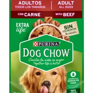 Purina Dog Chow Pouch Beef
20 pouches