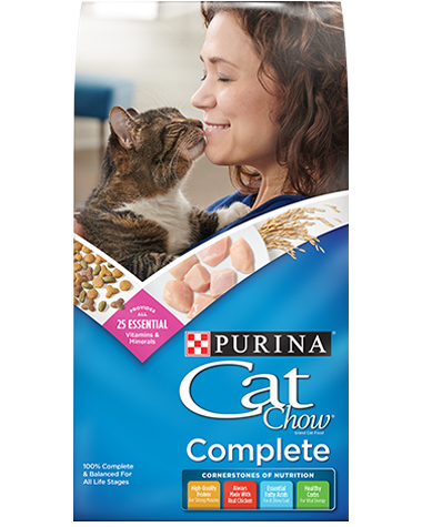Cat Chow Complete Cat Food