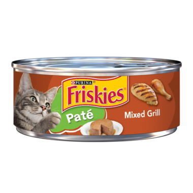 Friskies Pate Mixed Grill Adult Wet Catfood 5.5oz 24 units