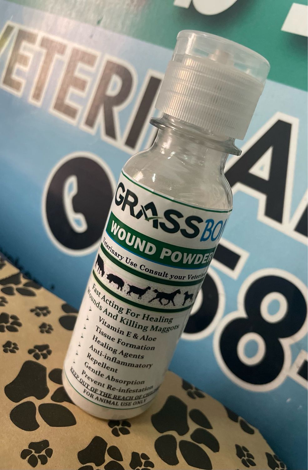 Grassbone Wound Powder