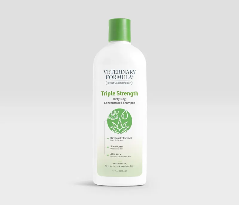 Veterinary Formula Triple Strength Dirty Dog Concentrated Shampoo