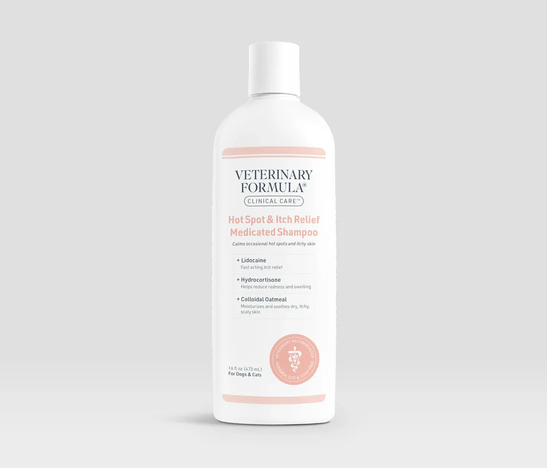 Veterinary Formula Hot Spot &amp; Itch Relief Medicated Shampoo