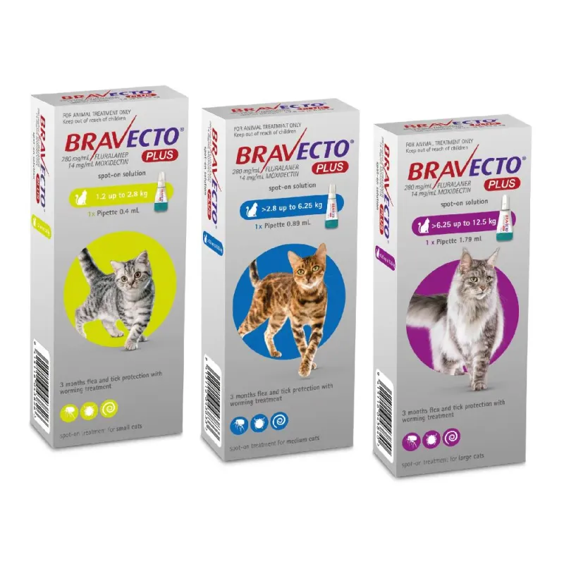 Bravecto Plus for Cats