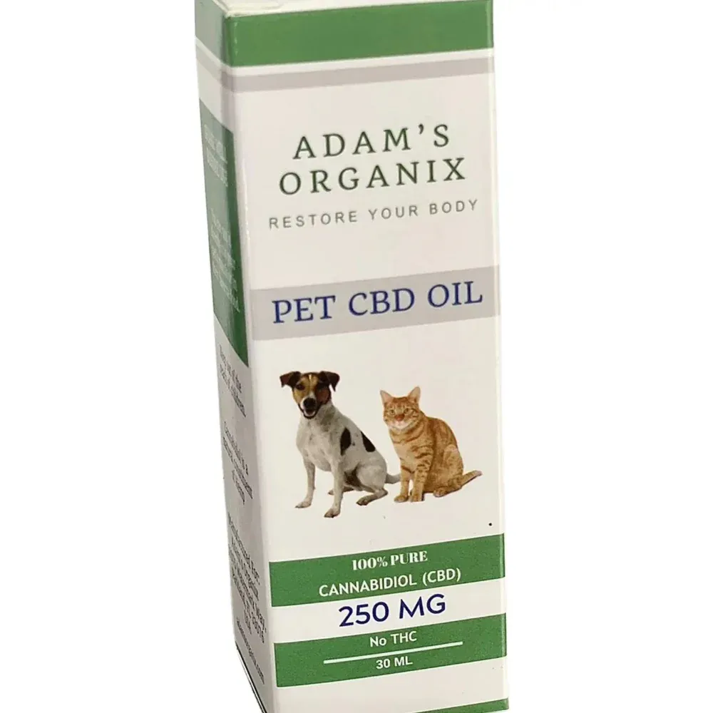 Adam’s Organix Pet CBD Oil